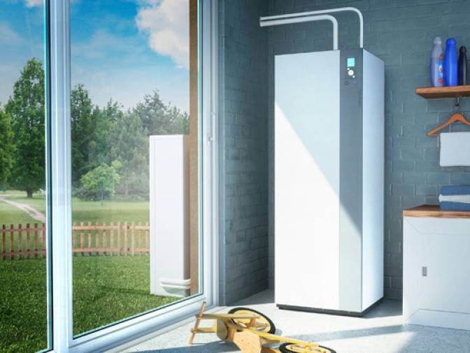 Vente et pose de pompe à chaleur air eau Atlantic proche de Montivilliers en Seine Maritime